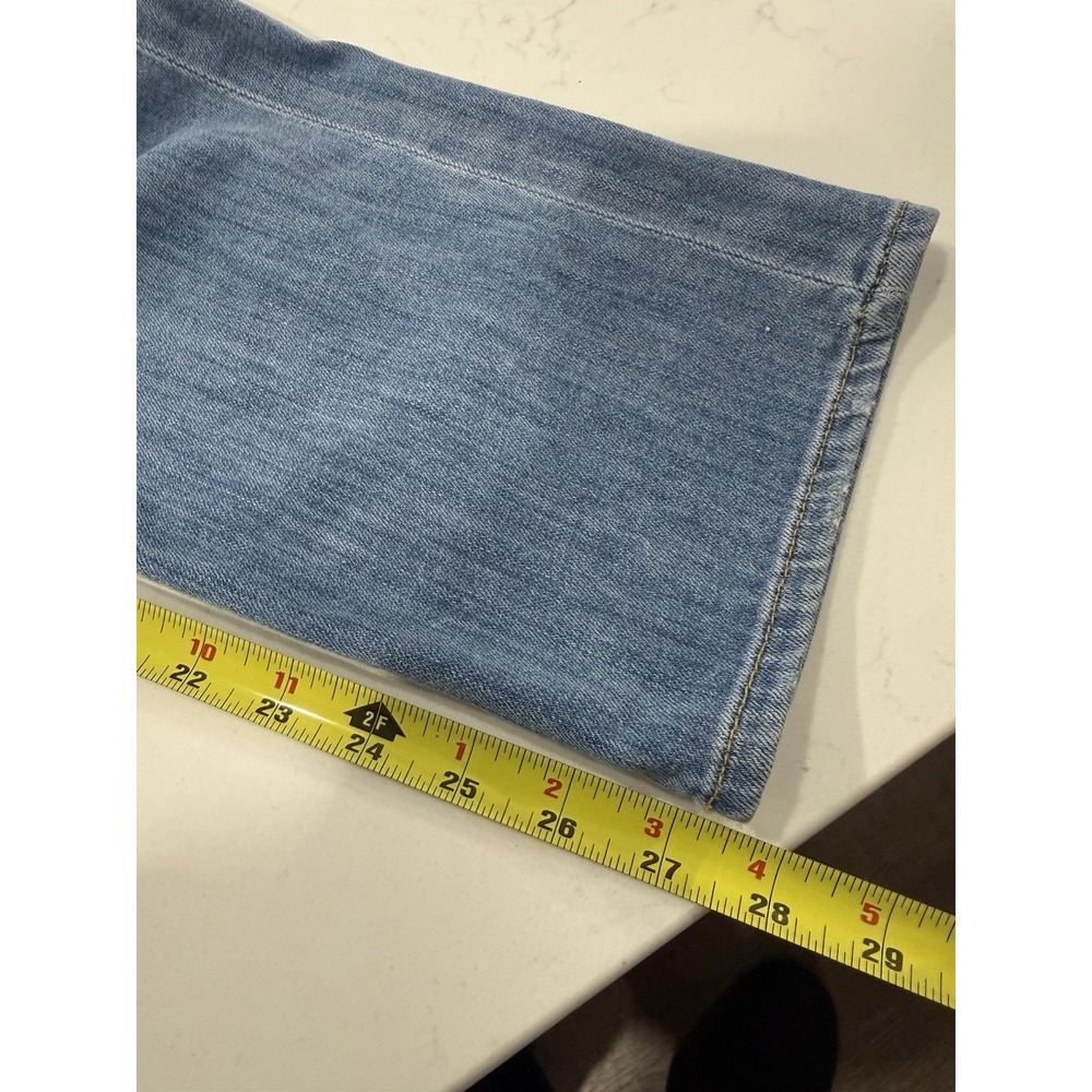 Le Temps Des Cerises Candiani Denim Jeans Womens T 28 Italian Premium straight - Picture 12 of 13